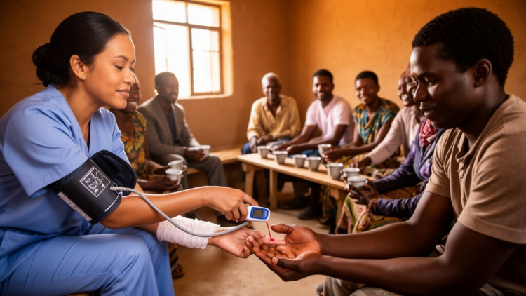 Peer Support Lowers Blood Sugar at Low Cost in Ethiopian Diabetes Trial