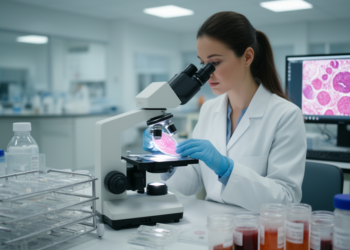 Rare Ovarian Sertoli-Leydig Cell Tumor Mistaken for Leiomyosarcoma in 45-Year-Old Woman