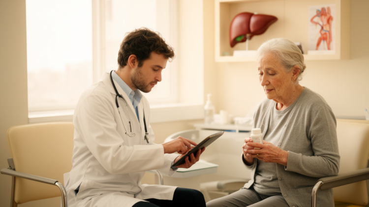 Oral IDH1 Inhibitor Ivosidenib Holds Rare Liver Cancer at Bay for 35 Months in Case Report