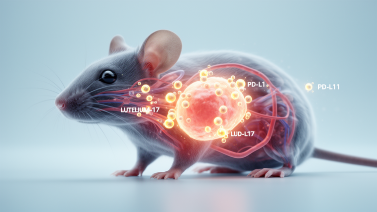 PD-L1-Targeted Lutetium-177 Radiotherapy Shrinks Triple-Negative Breast Tumors in Mice