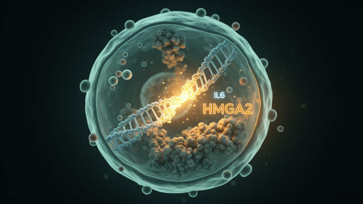 Cell Study Finds lncRNA-Derived Peptide Curbs IL6-Driven Inflammation via HMGA2