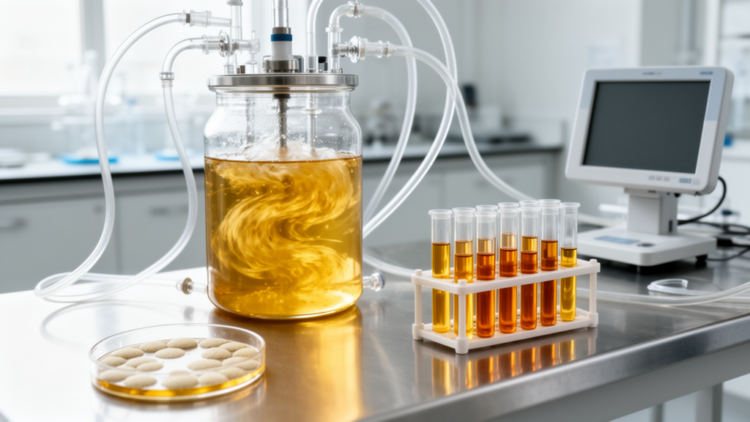 Yeasts brew short-chain sophorolipid esters directly in one fermentation step