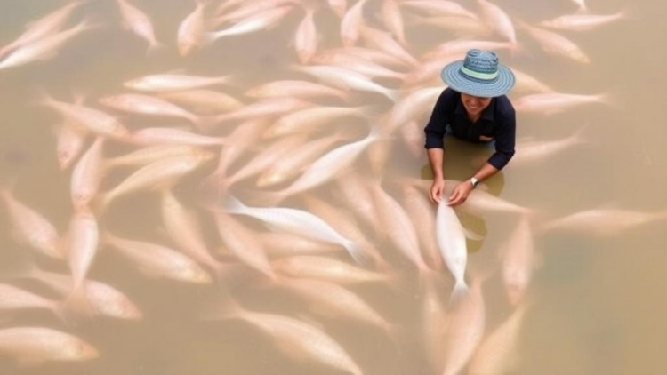 Stirling-led £2.4M project targets antibiotic resistance in Vietnam's catfish farms