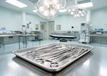 Silver-ion disinfectant keeps operating room surfaces germ-free for hours longer than quaternary ammonium