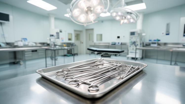 Silver-ion disinfectant keeps operating room surfaces germ-free for hours longer than quaternary ammonium