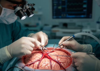 Aneurysm location alone fails to predict need for multiple clips in MCA surgery