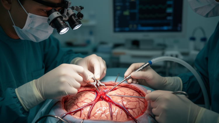 Aneurysm location alone fails to predict need for multiple clips in MCA surgery