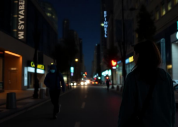 Virtual Night Walks Reveal How Young Women Perceive Urban Streets After Dark