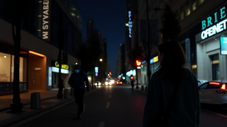 Virtual Night Walks Reveal How Young Women Perceive Urban Streets After Dark