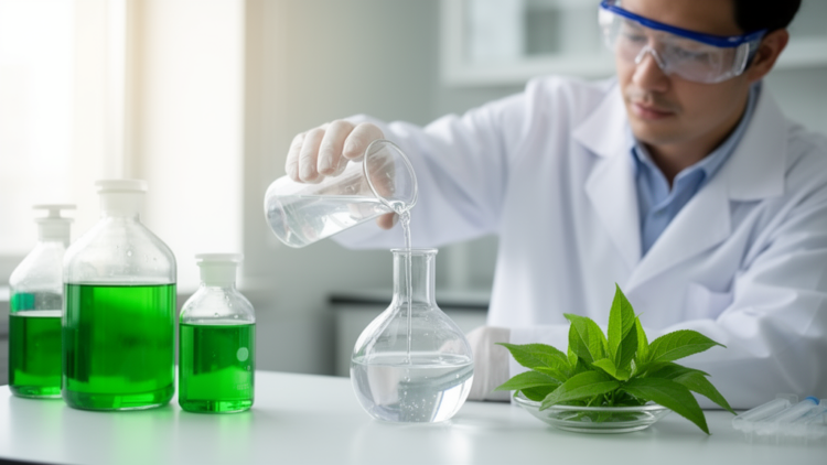 Green Solvents Offer Safer Replacements for Chemistry's Most Hazardous Liquids