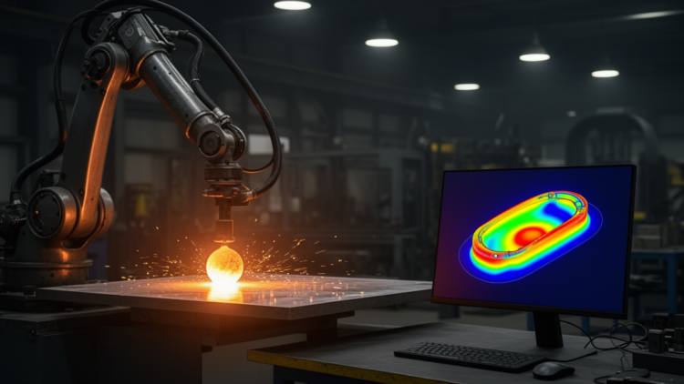 Machine learning surrogate slashes cost of calibrating WAAM thermal simulations