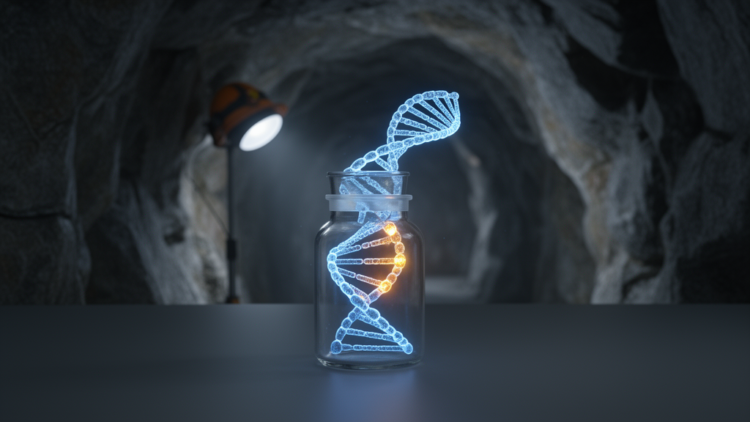 Archived DNA from German uranium miners confirms gene variants that shape radon-linked lung cancer risk