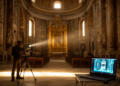 Scan-to-HBIM workflow brings a Baroque Italian church into virtual reality