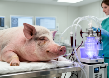Extracorporeal Ozone Shows Early Promise Against Experimental Gram-Negative Sepsis in Pigs