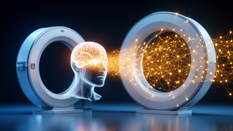 New AI Model Turns Short Amyloid PET Scans into Full Late-Phase Images