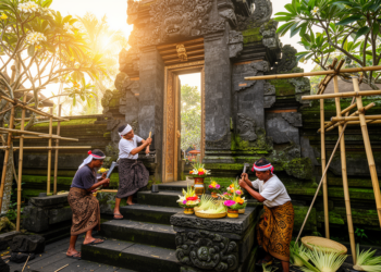 Ritual, Not Metrics: How Balinese Temple Restoration Governs Material Change