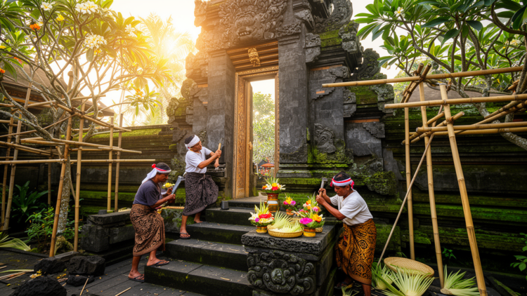 Ritual, Not Metrics: How Balinese Temple Restoration Governs Material Change