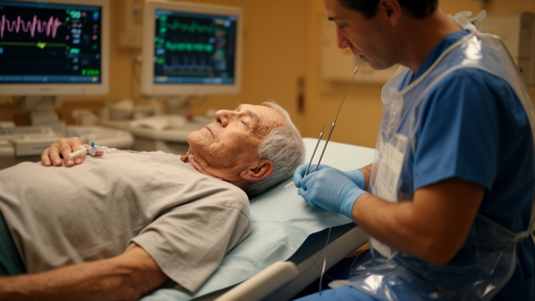 Opening Chronically Blocked Heart Arteries in Patients Over 80 Proves Feasible