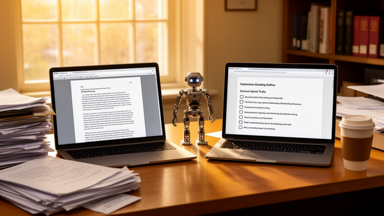 AI Agents That Debate Grades: New System Scores Essays Trait by Trait Without Training