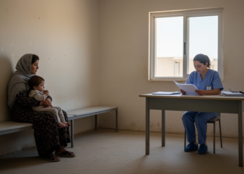 Systematic review finds wide gaps in reproductive health services for refugees in the Eastern Mediterranean