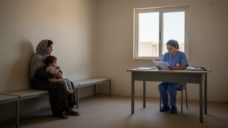 Systematic review finds wide gaps in reproductive health services for refugees in the Eastern Mediterranean