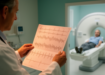 Fragmented QRS on ECG may flag radiation heart injury in lung cancer patients