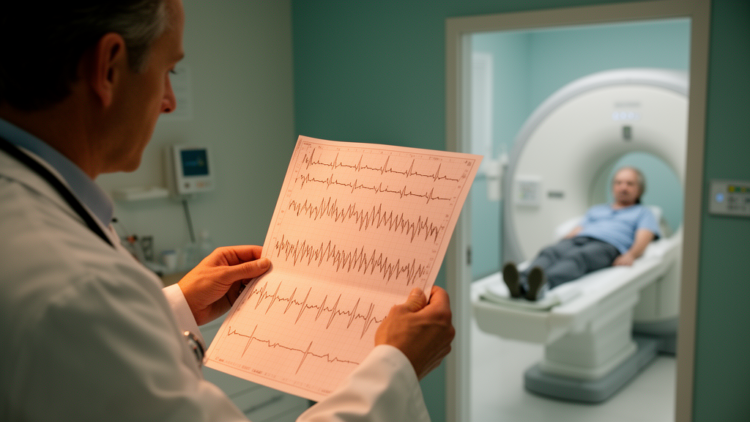 Fragmented QRS on ECG may flag radiation heart injury in lung cancer patients