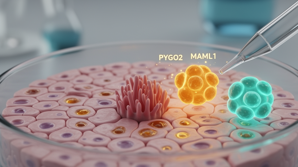 PYGO2 and MAML1 expression linked to early-stage papillary thyroid cancer