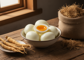 Rare Ginsenosides Detected in Boiled Eggs from Hens Fed Ginseng Residue