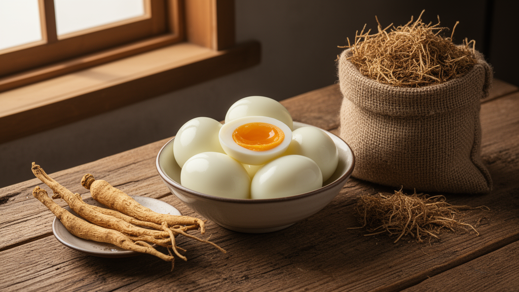 Rare Ginsenosides Detected in Boiled Eggs from Hens Fed Ginseng Residue