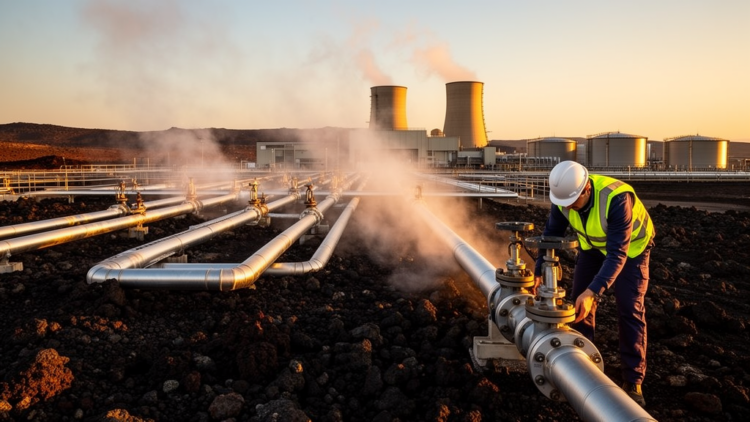 Türkiye Turns Geothermal Fields into Multi-Stream Hubs for Heat, CO2 and Lithium