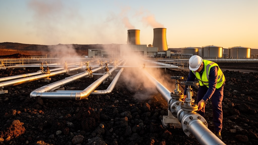 Türkiye Turns Geothermal Fields into Multi-Stream Hubs for Heat, CO2 and Lithium