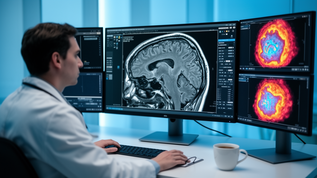 Web Platform Puts Three Deep Learning Models to Work on Brain Tumor MRI Scans
