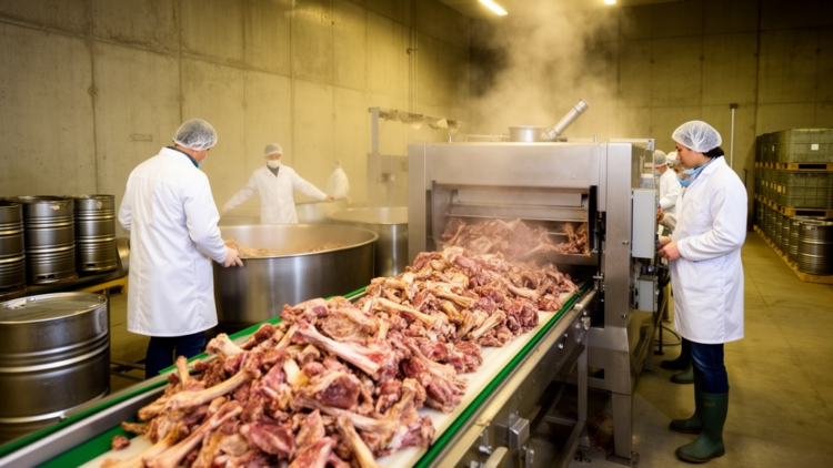 Kazakhstan Discards Most of Its 800,000 Tonnes of Annual Animal By-Products