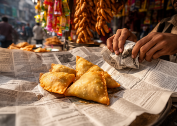 Printed Papers Used as Food Wrappers in Dhaka Carry Toxic Trace Elements