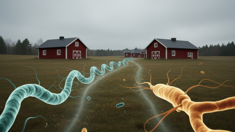Resistant Campylobacter clones spread between nearby Finnish broiler farms rather than passing down from breeder flocks