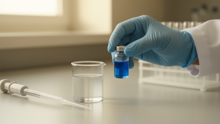 Gold Nanoparticle Sensor Turns Blue to Catch Toxic Chromium in Water