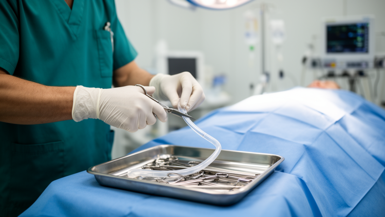 Cut Chest Tube Offers Less Invasive Alternative to Fenestration in Two Empyema Cases