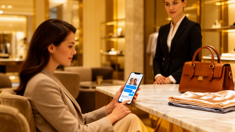 AI chatbots may build more consumer trust than humans in luxury sustainability messaging