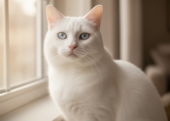 Blue-Eyed Cats: PAX3 Mutations Carry Hidden Hearing Risks