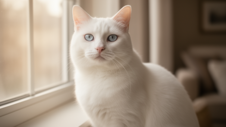 Blue-Eyed Cats: PAX3 Mutations Carry Hidden Hearing Risks