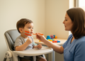 Kinesio Taping Shows Promise for Feeding Problems in Children, Review Finds