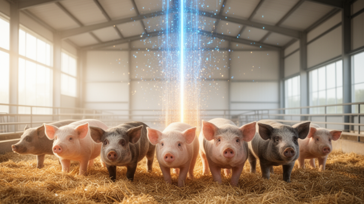 New pooling method turns scattered pig traits into one breeding score