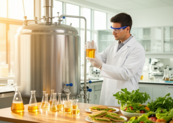 Precision Fermentation Moves From Fuel and Feed to the Future of Food