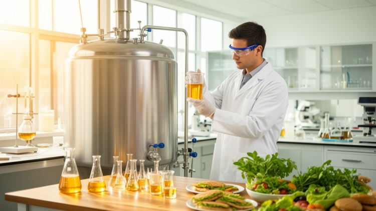 Precision Fermentation Moves From Fuel and Feed to the Future of Food