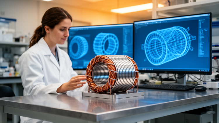 AI Platform Reshapes How Superconducting Magnets Are Designed at CEA