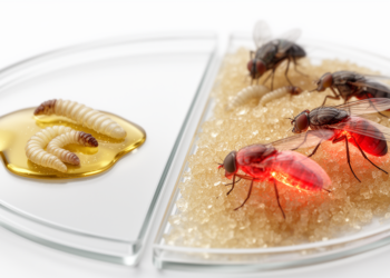 Low-Dose Sugar Helps Fly Development While High Dose Triggers Oxidative Stress