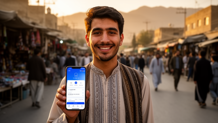 Efficiency, security and Sharia compliance drive mobile banking satisfaction in Afghanistan