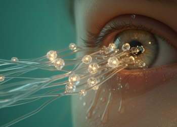 Cocrystal-loaded nanofibers aim to keep eye drugs where they work