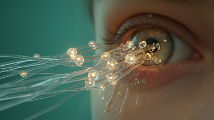 Cocrystal-loaded nanofibers aim to keep eye drugs where they work
